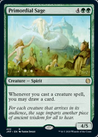 Primordial Sage [Jumpstart] | Exor Games Summserside