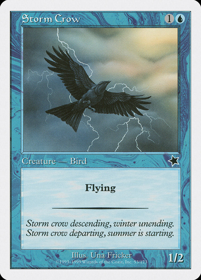 Storm Crow [Starter 1999] | Exor Games Summserside