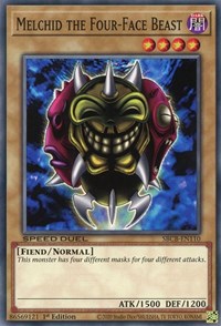 Melchid the Four-Face Beast [SBCB-EN110] Common | Exor Games Summserside