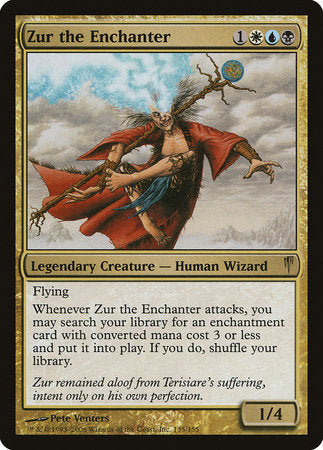 Zur the Enchanter [Coldsnap] | Exor Games Summserside