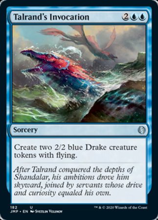 Talrand's Invocation [Jumpstart] | Exor Games Summserside