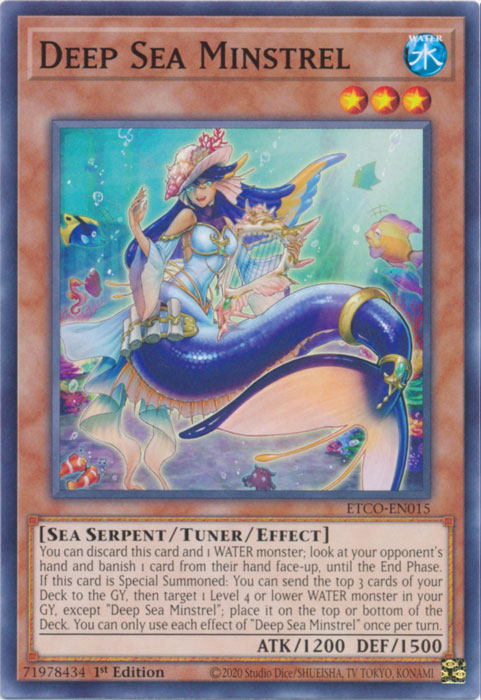 Deep Sea Minstrel [ETCO-EN015] Common | Exor Games Summserside