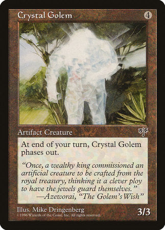 Crystal Golem [Mirage] | Exor Games Summserside