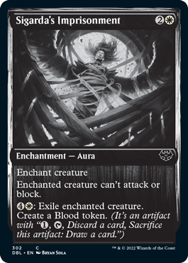 Sigarda's Imprisonment [Innistrad: Double Feature] | Exor Games Summserside