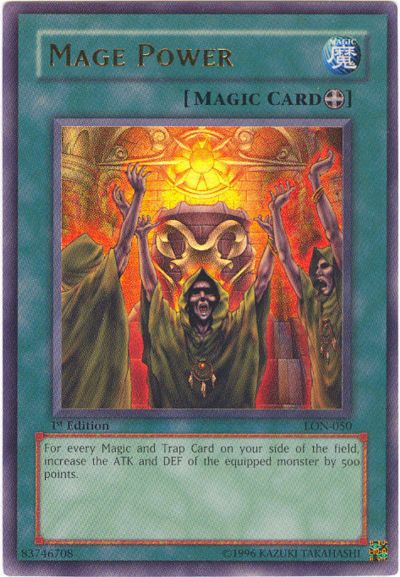 Mage Power [LON-050] Ultra Rare | Exor Games Summserside