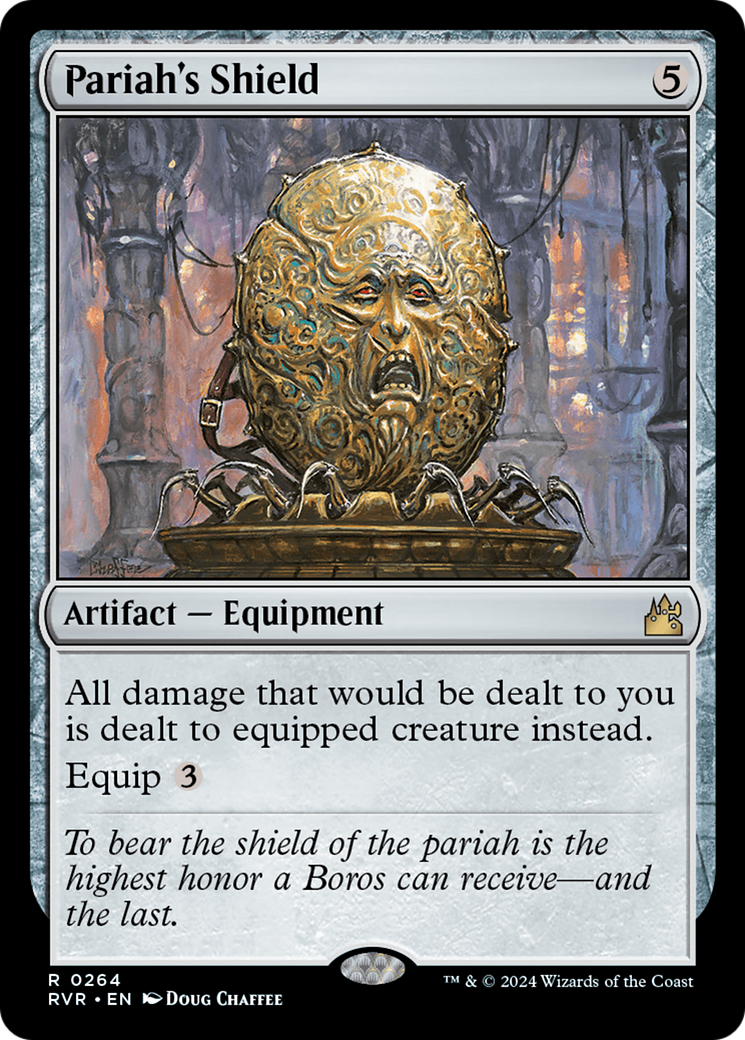 Pariah's Shield [Ravnica Remastered] | Exor Games Summserside