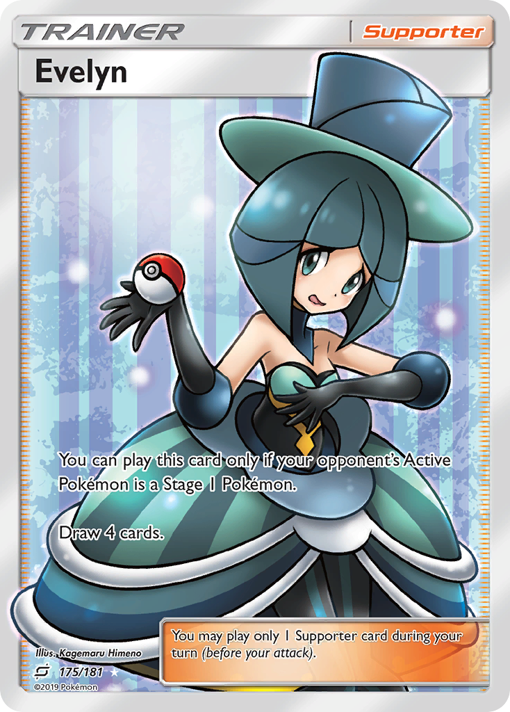 Evelyn (175/181) [Sun & Moon: Team Up] | Exor Games Summserside