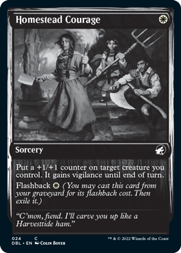 Homestead Courage [Innistrad: Double Feature] | Exor Games Summserside