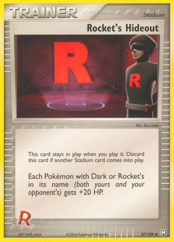 Rocket's Hideout (87/109) [EX: Team Rocket Returns] | Exor Games Summserside