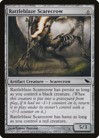 Rattleblaze Scarecrow [Shadowmoor] | Exor Games Summserside