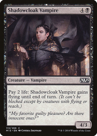 Shadowcloak Vampire [Magic 2015] | Exor Games Summserside