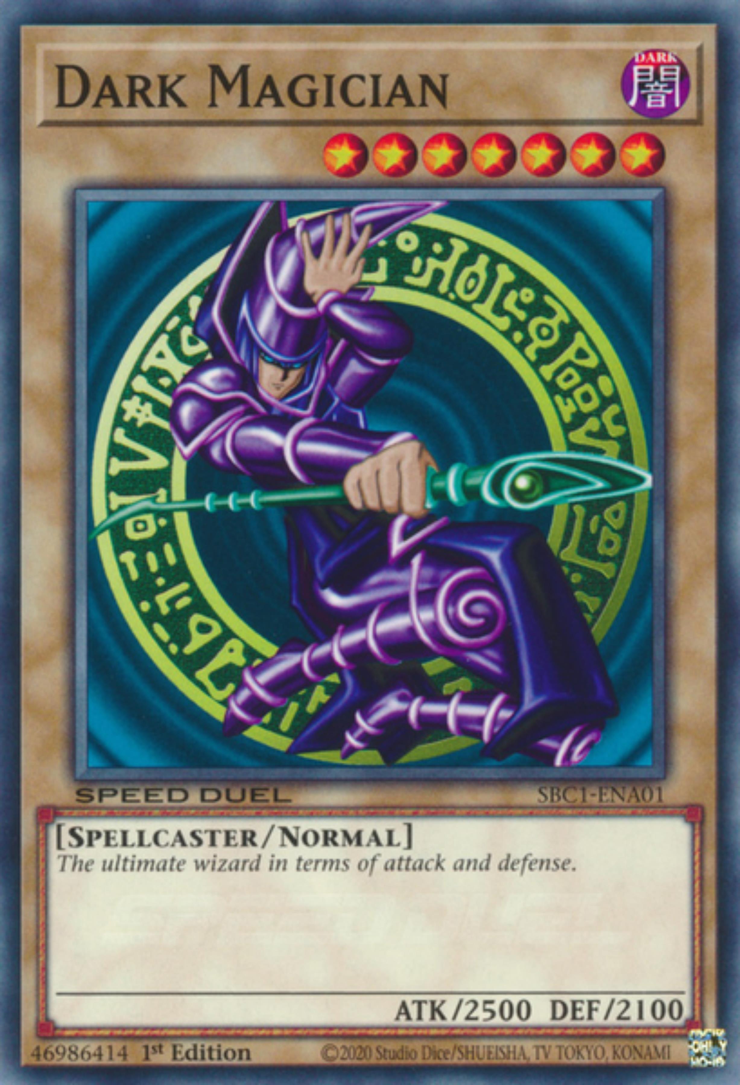 Dark Magician [SBC1-ENA01] Common | Exor Games Summserside