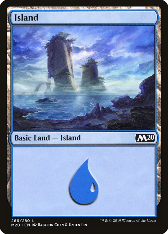 Island (#266) [Core Set 2020] | Exor Games Summserside