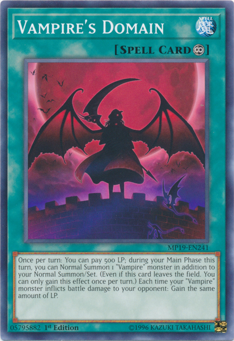 Vampire's Domain [MP19-EN241] Common | Exor Games Summserside