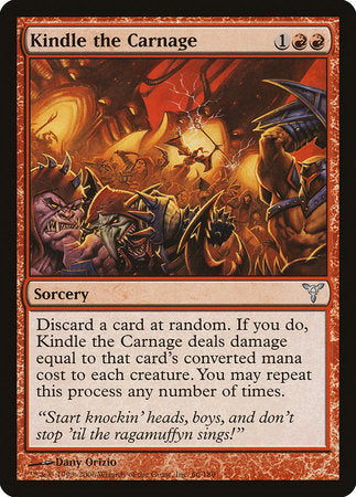 Kindle the Carnage [Dissension] | Exor Games Summserside