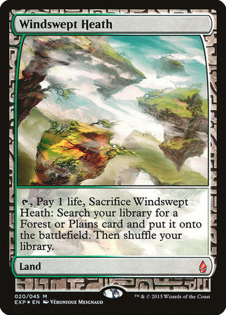 Windswept Heath [Zendikar Expeditions] | Exor Games Summserside