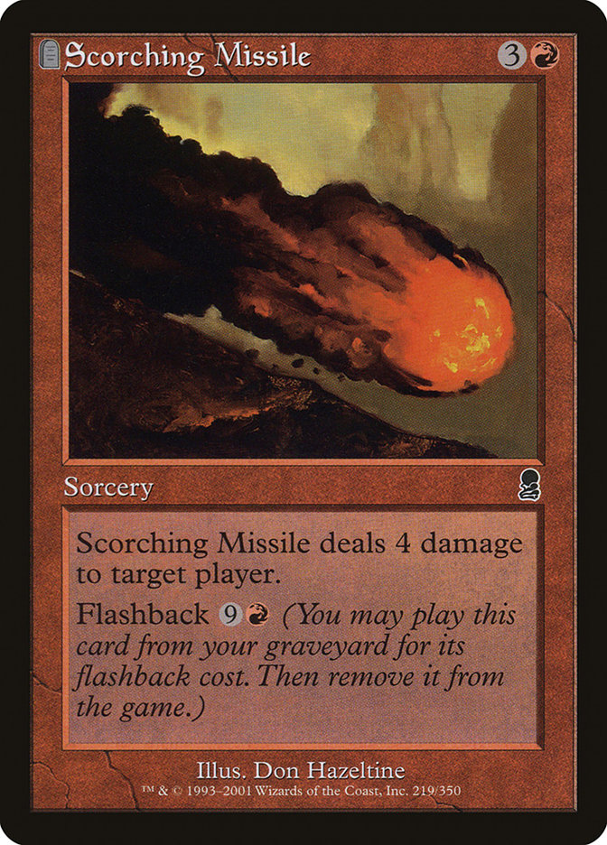 Scorching Missile [Odyssey] | Exor Games Summserside