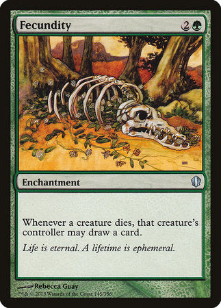 Fecundity [Commander 2013] | Exor Games Summserside