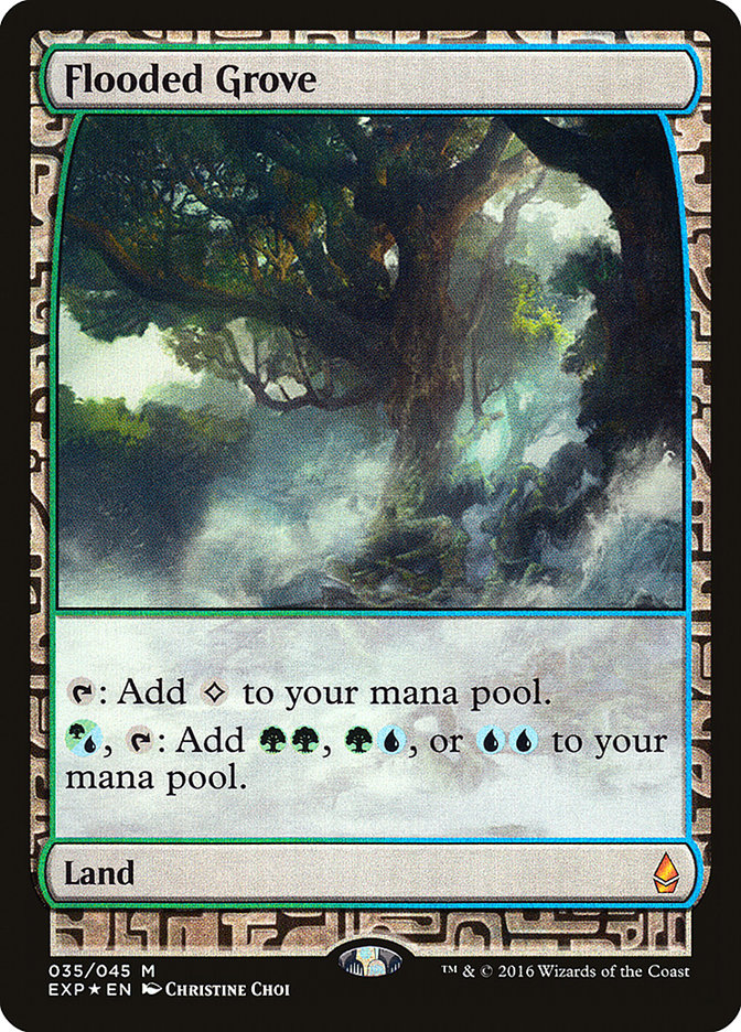 Flooded Grove [Zendikar Expeditions] | Exor Games Summserside