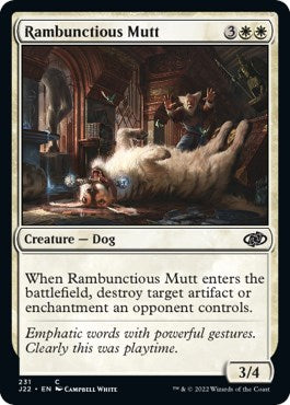 Rambunctious Mutt [Jumpstart 2022] | Exor Games Summserside