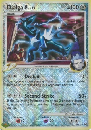 Dialga G (7/127) (League Promo) [Platinum: Base Set] | Exor Games Summserside