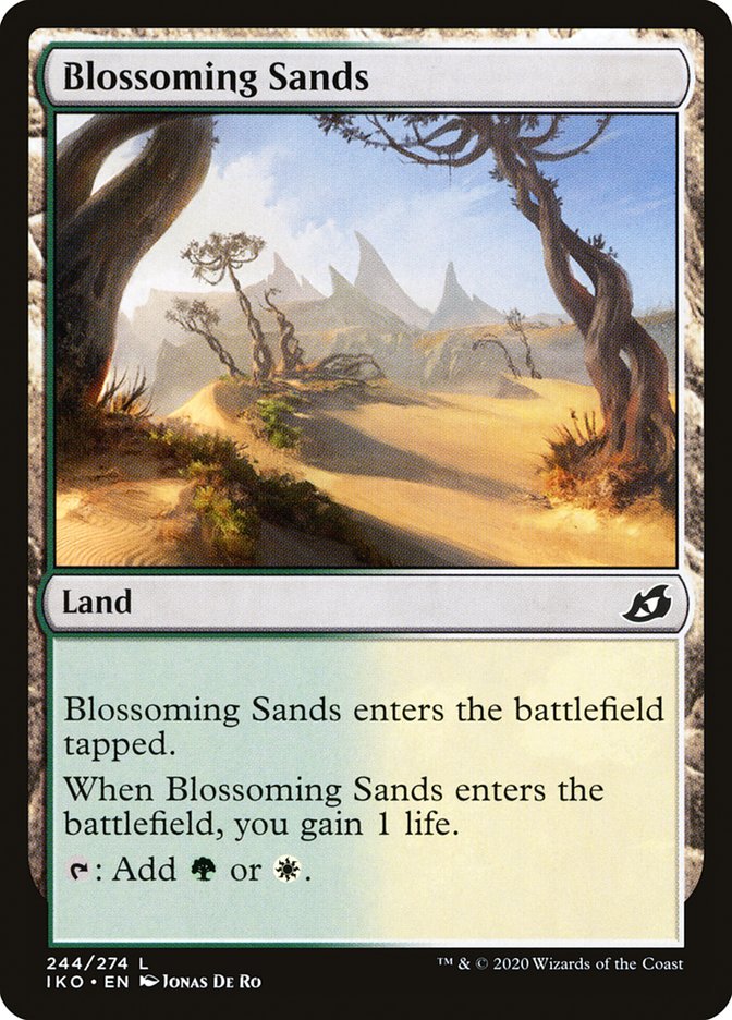 Blossoming Sands [Ikoria: Lair of Behemoths] | Exor Games Summserside