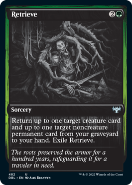 Retrieve [Innistrad: Double Feature] | Exor Games Summserside