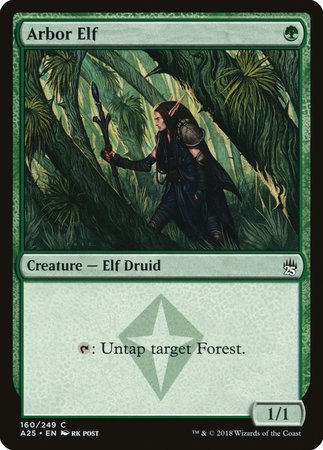 Arbor Elf [Masters 25] | Exor Games Summserside