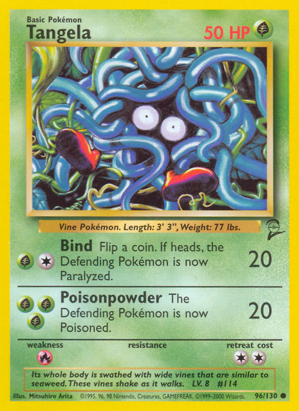 Tangela (96/130) [Base Set 2] | Exor Games Summserside