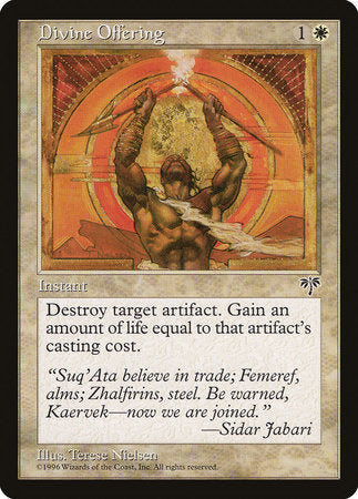 Divine Offering [Mirage] | Exor Games Summserside