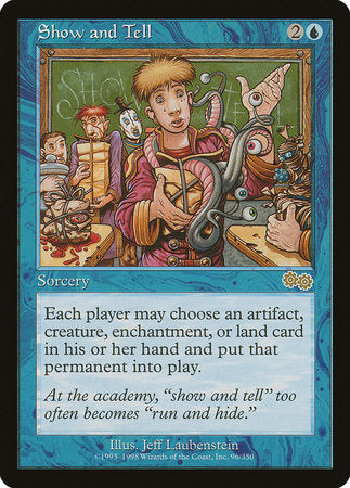 Show and Tell [Urza's Saga] | Exor Games Summserside