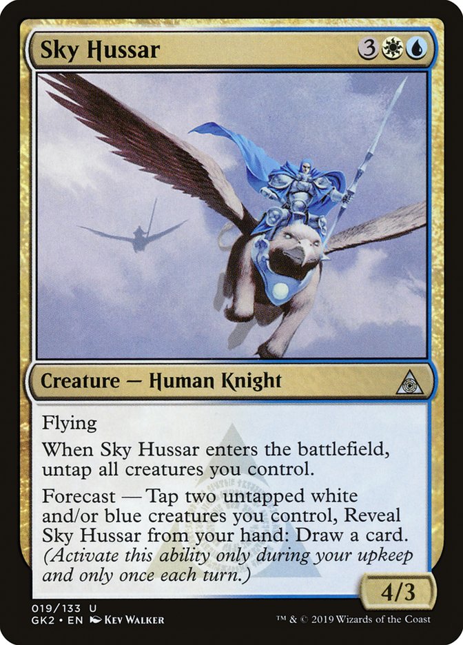 Sky Hussar [Ravnica Allegiance Guild Kit] | Exor Games Summserside