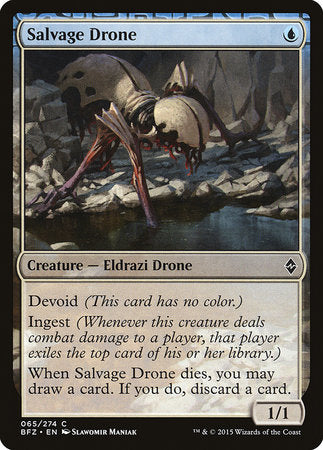 Salvage Drone [Battle for Zendikar] | Exor Games Summserside