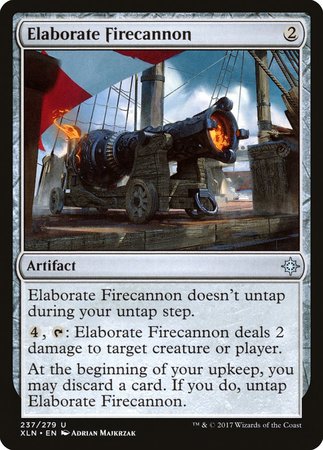 Elaborate Firecannon [Ixalan] | Exor Games Summserside