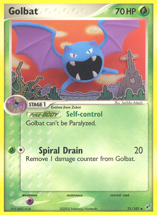 Golbat (31/107) [EX: Deoxys] | Exor Games Summserside