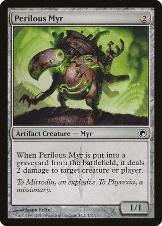 Perilous Myr [Scars of Mirrodin] | Exor Games Summserside