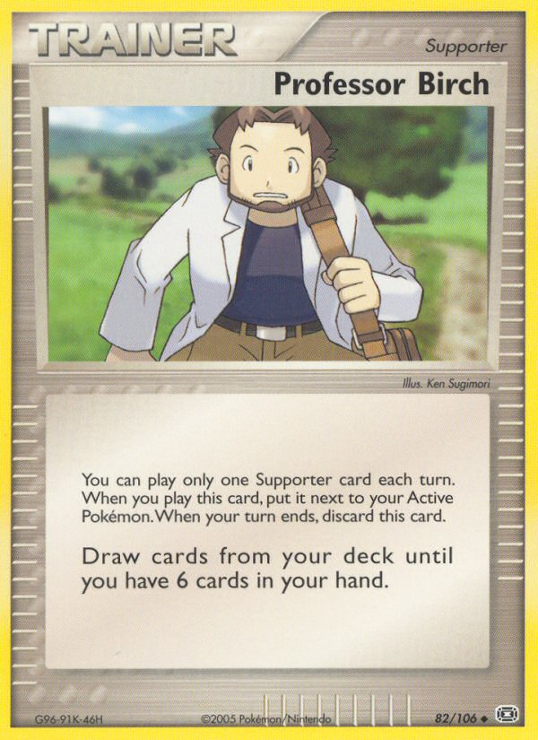 Professor Birch (82/106) [EX: Emerald] | Exor Games Summserside