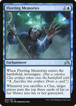 Fleeting Memories [Shadows over Innistrad] | Exor Games Summserside