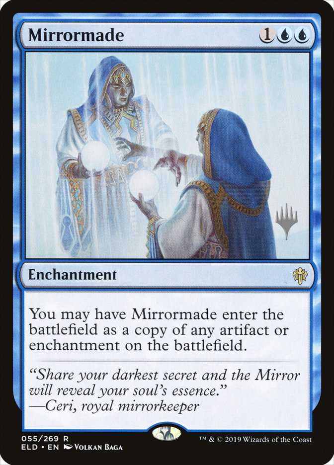 Mirrormade (Promo Pack) [Throne of Eldraine Promos] | Exor Games Summserside