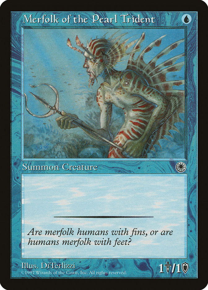 Merfolk of the Pearl Trident [Portal] | Exor Games Summserside