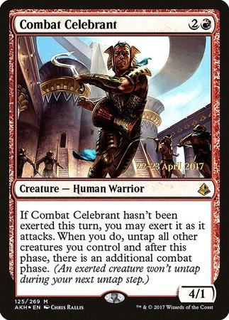 Combat Celebrant [Amonkhet Promos] | Exor Games Summserside