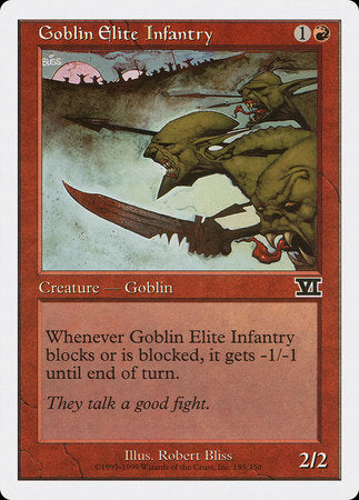 Goblin Elite Infantry [Classic Sixth Edition] | Exor Games Summserside