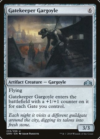 Gatekeeper Gargoyle [Guilds of Ravnica] | Exor Games Summserside