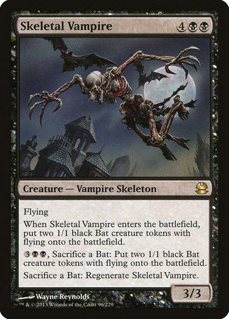 Skeletal Vampire [Modern Masters] | Exor Games Summserside