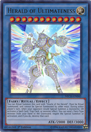 Herald of Ultimateness [NECH-EN045] Ultra Rare | Exor Games Summserside