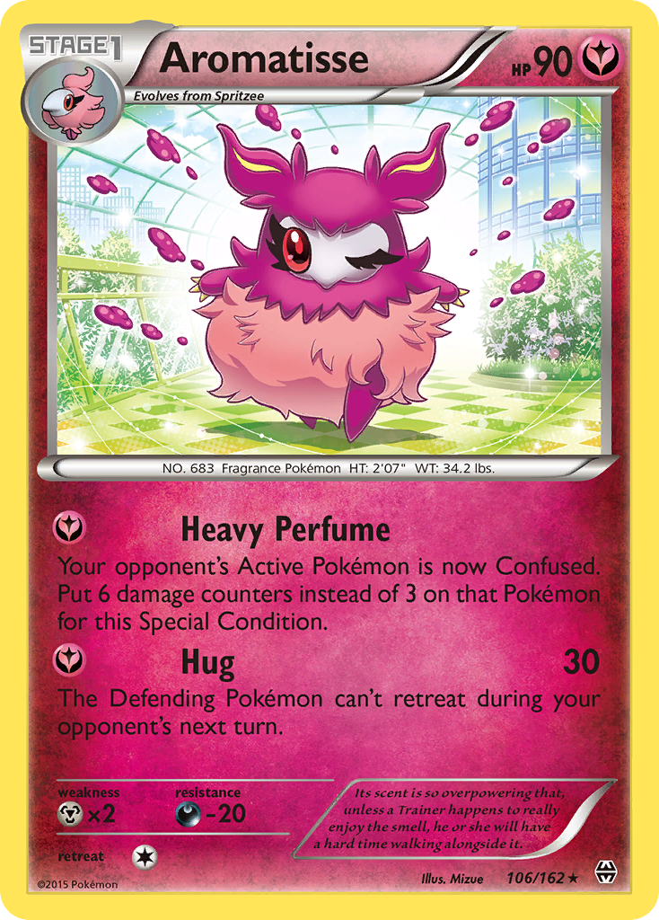 Aromatisse (106/162) [XY: BREAKthrough] | Exor Games Summserside