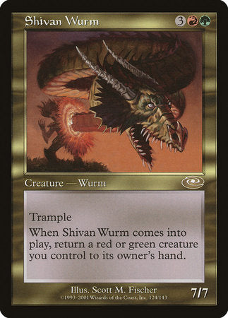 Shivan Wurm [Planeshift] | Exor Games Summserside