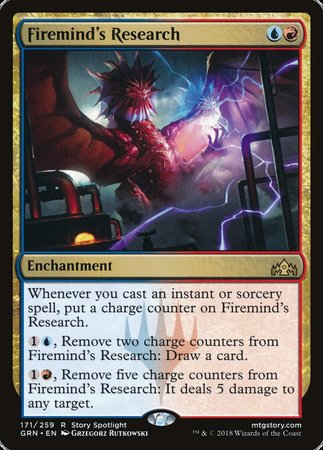 Firemind's Research [Guilds of Ravnica] | Exor Games Summserside