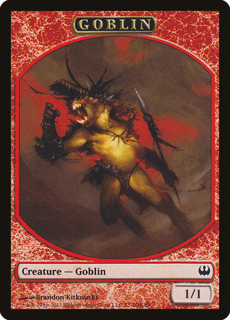 Goblin Token [Duel Decks: Knights vs. Dragons Tokens] | Exor Games Summserside