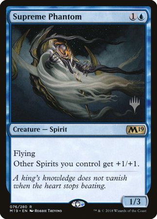 Supreme Phantom [Core Set 2019 Promos] | Exor Games Summserside